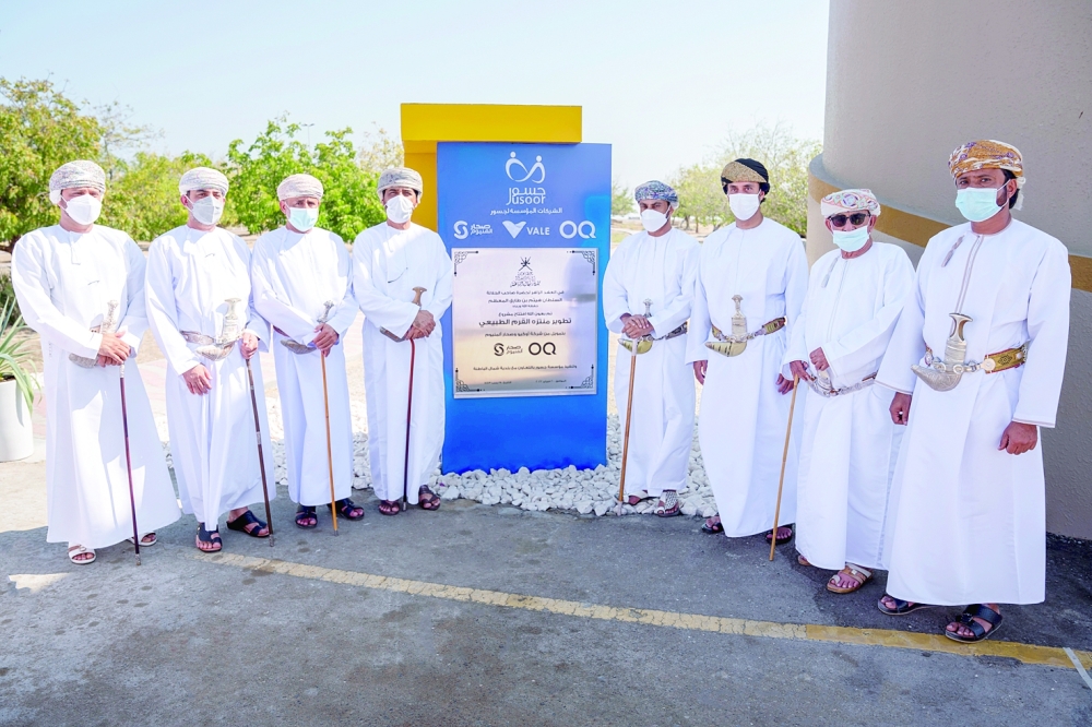 Jusoor launches 4 social projects in North Al Batina