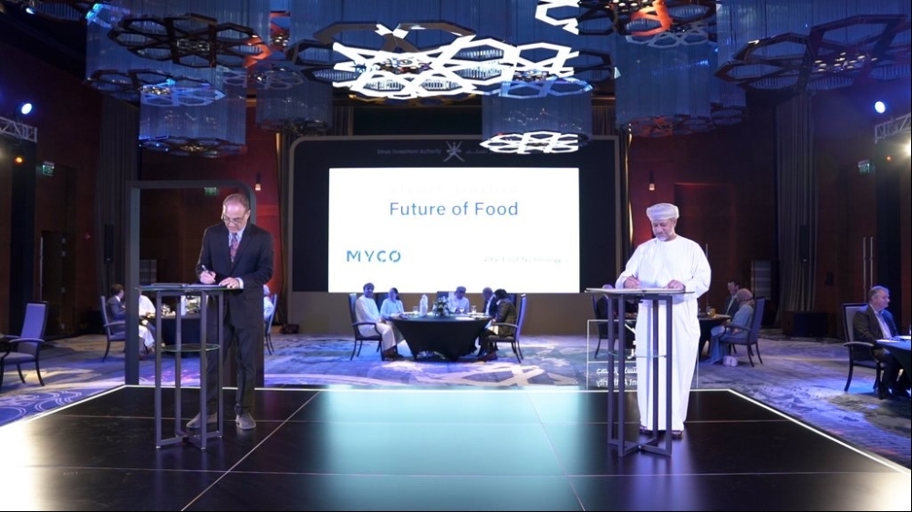 Plan for large-scale alternative foods project in Oman