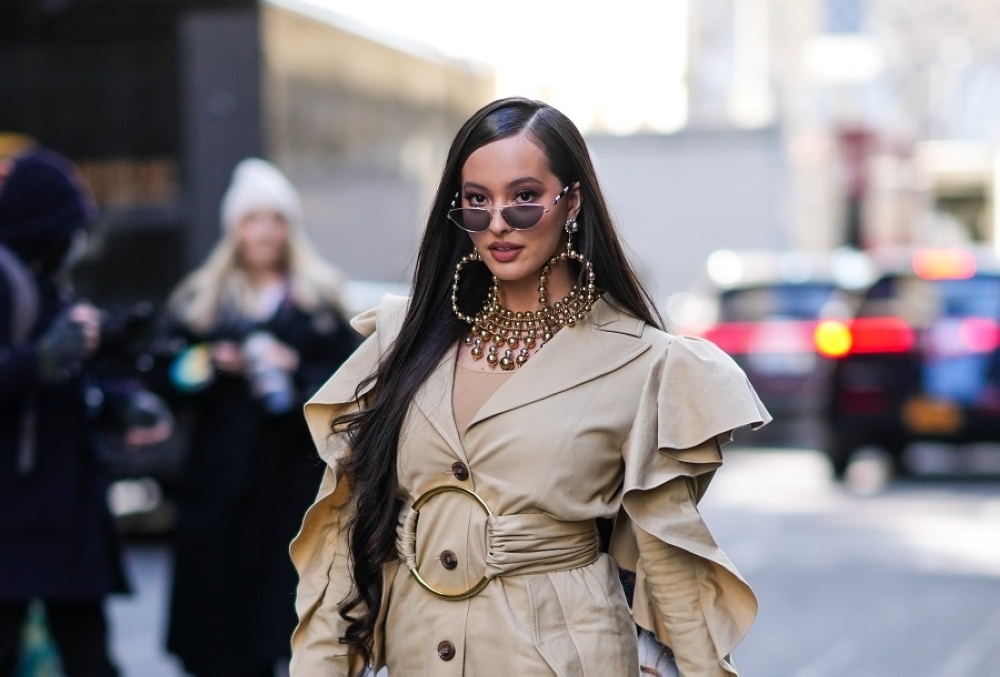 Street styles, neon kick off London Fashion Week