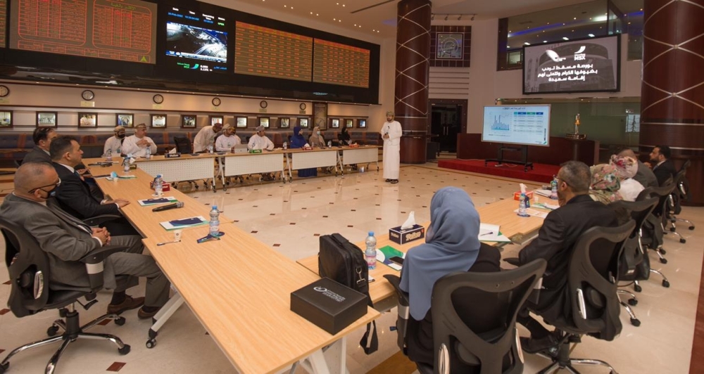 البورصة تبحث أواصر التعاون مع الأسواق المالية العربية