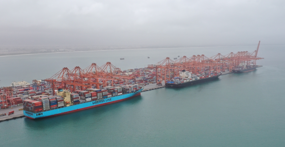 10 % نمو حجم الأعمال بمحطة البضائع العامة في ميناء صلالة