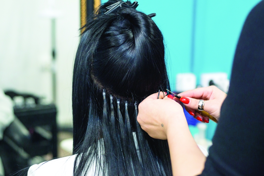 Women seeking artificial hair on the rise