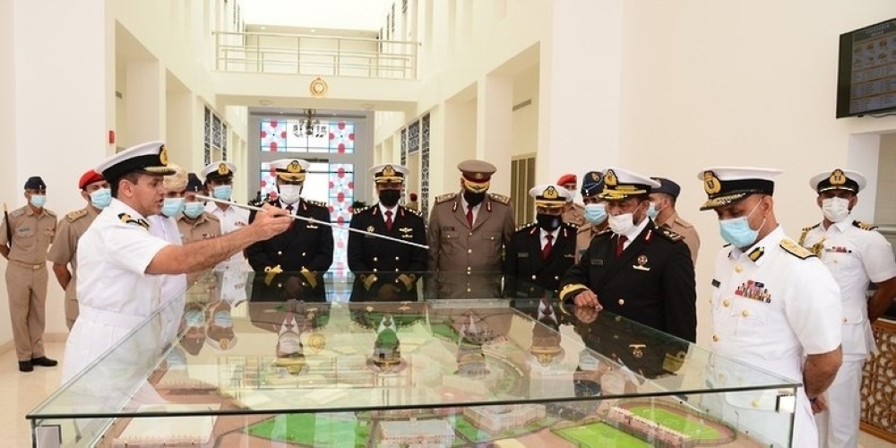 Qatari Naval Forces Commander visits MTC, MSC