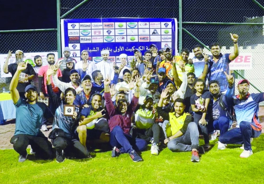 Al Nadi Shabab-B clinch knockout title