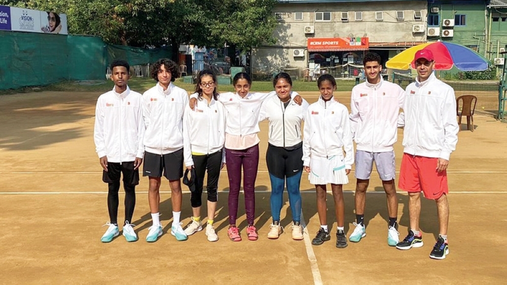 Oman take part in Davis Cup, Billie Jean King Cup
