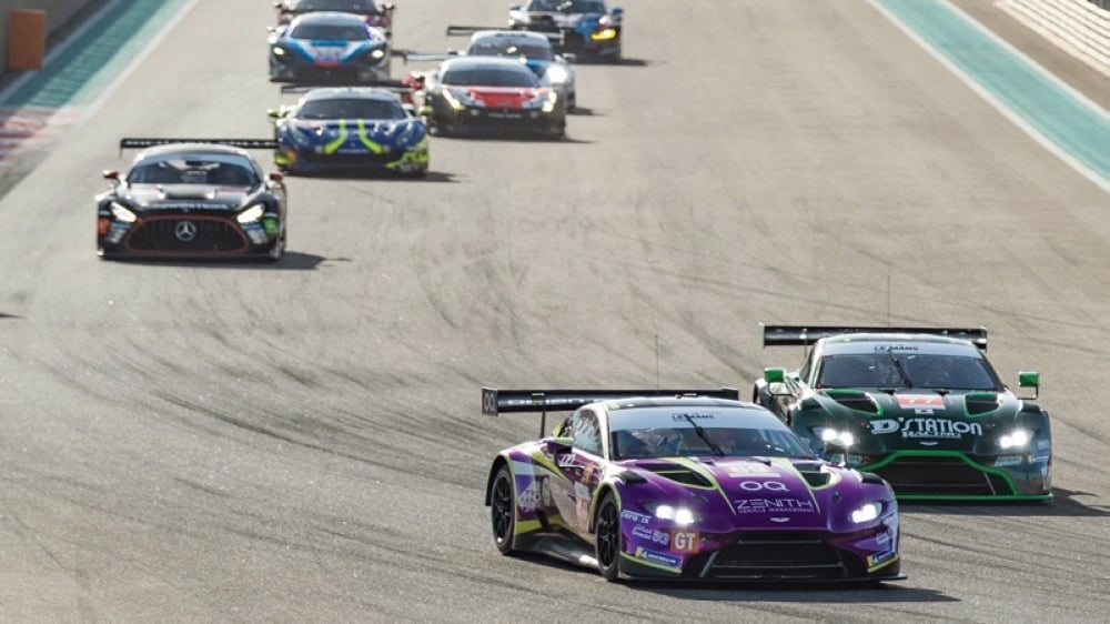 Al Harthy signs off with top 4 finish
