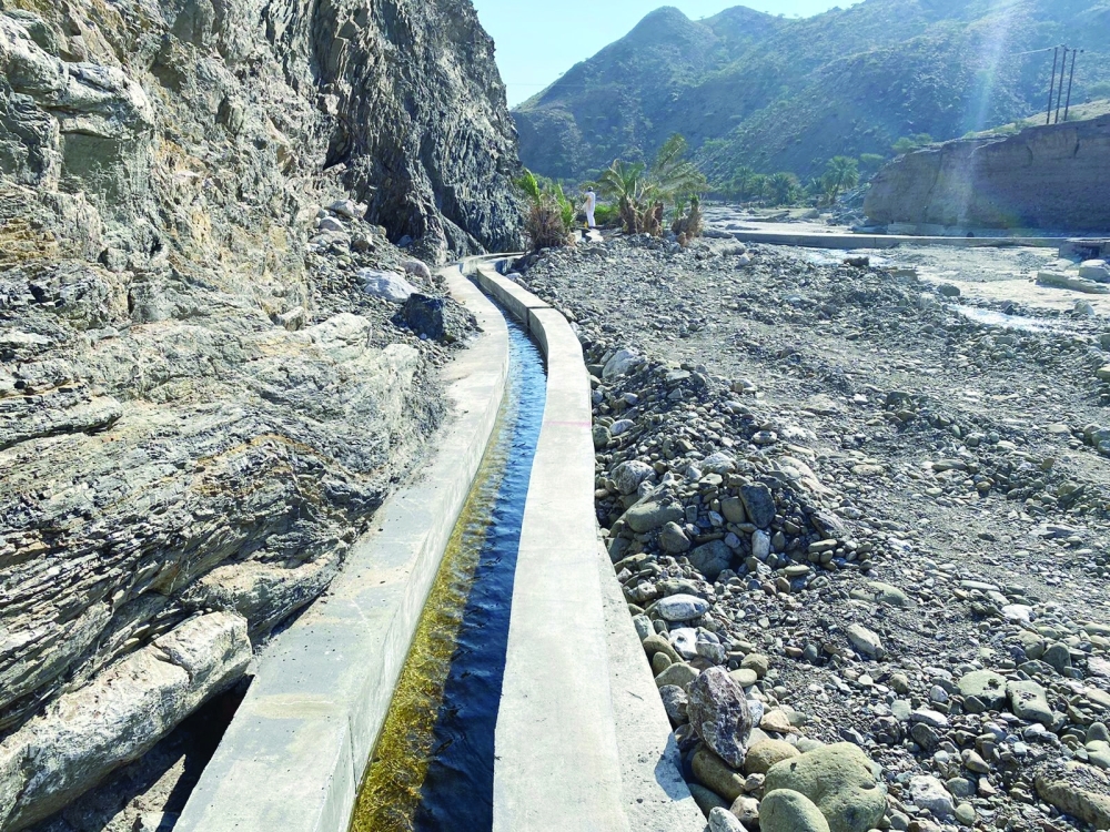 Agriculture ministry to construct new dams