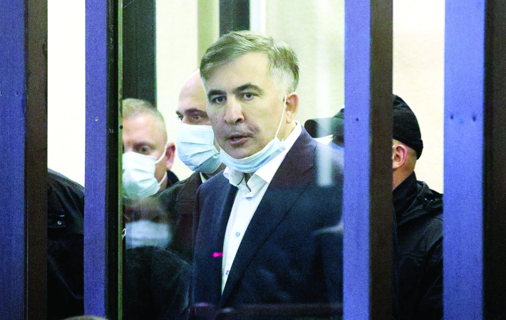 Saakashvili announces fresh hunger strike