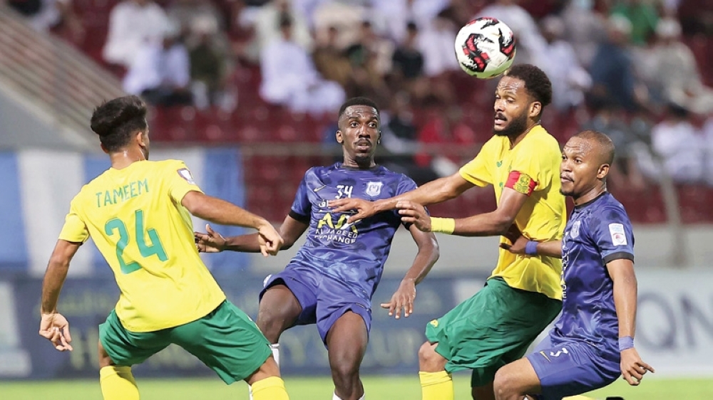 Seeb, Al Nasr play out goalless draw