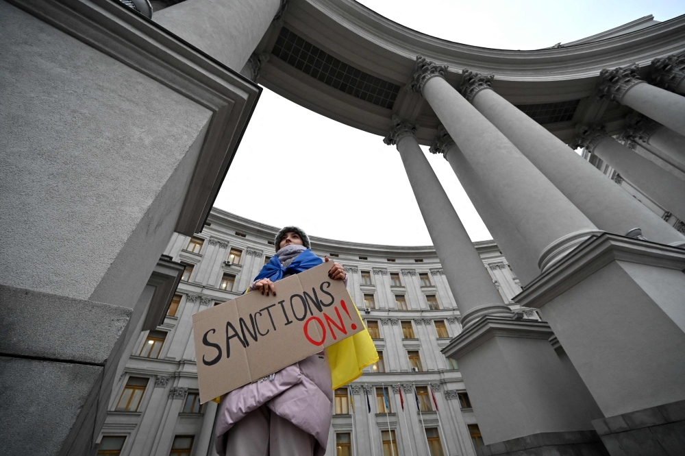 How Western sanctions might target Russia
