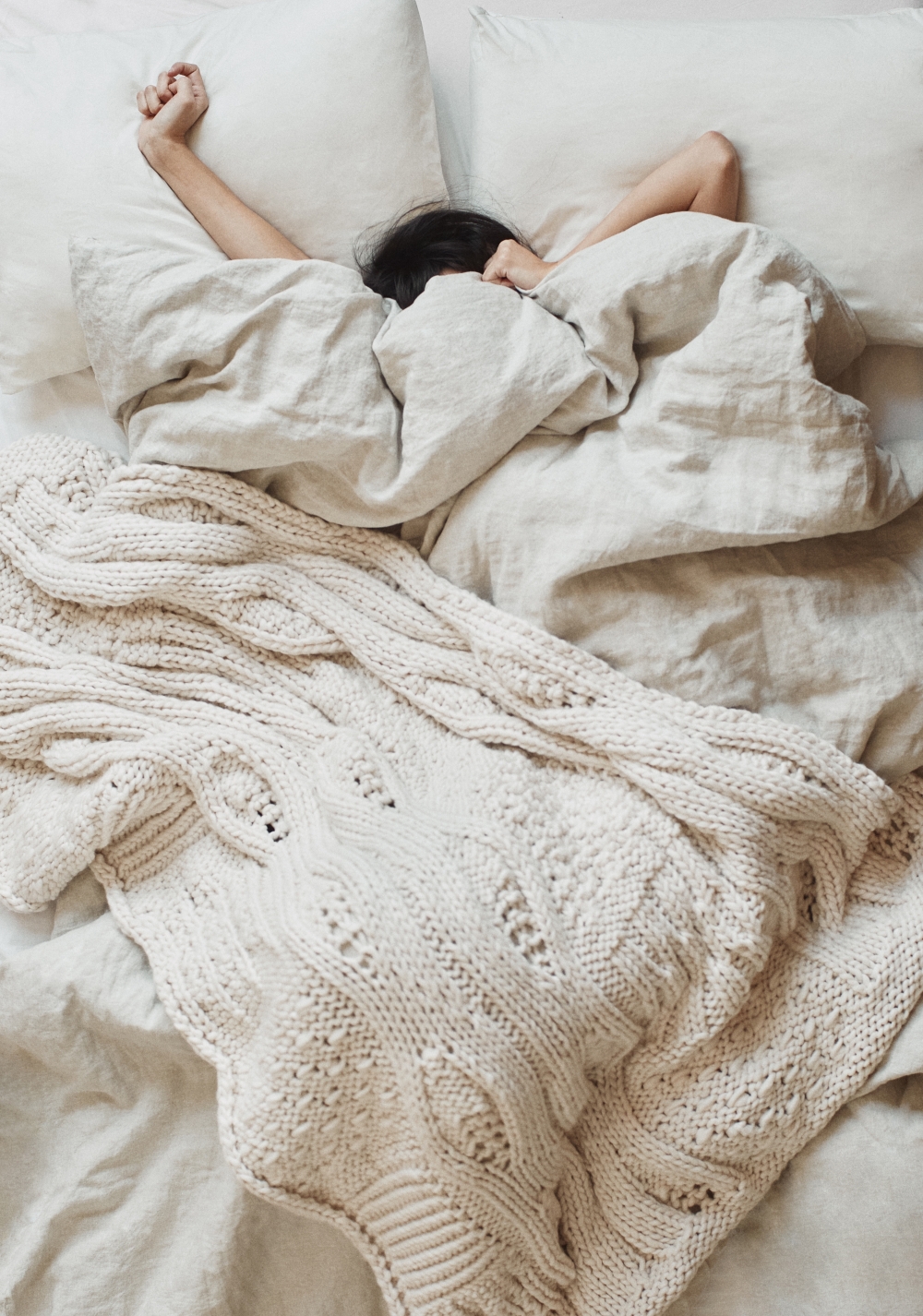 Why does my body feel tight when I wake up?