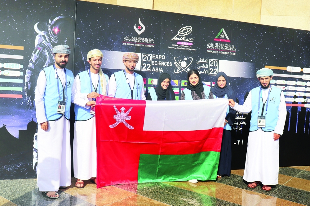4 مشروعات طلابية عُمانية في الملتقى العلمي الآسيوي بدبي
