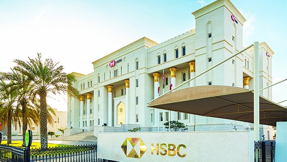 Fitch revises outlook on HSBC Bank Oman to stable