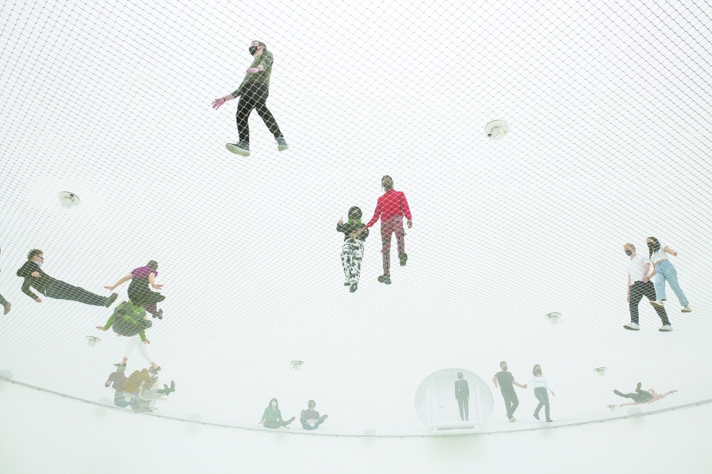 Tomás Saraceno: Following the Airborne Lives of Spiders