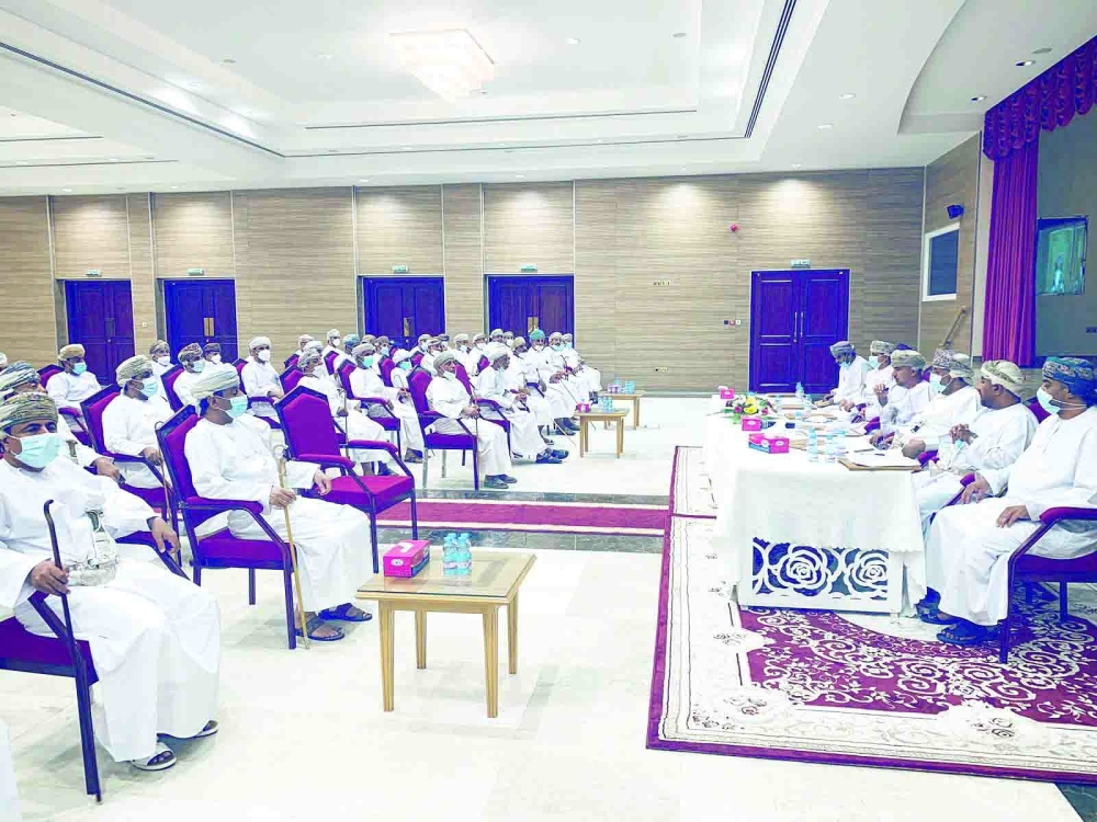 مشروعات بجنوب الباطنة لاستغلال مخصصات التنمية