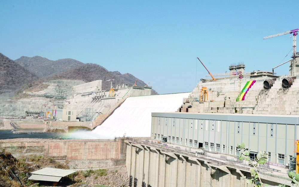 السودان يندد بالاجراءات “الاحادية” الاثيوبية بشأن سد النهضة