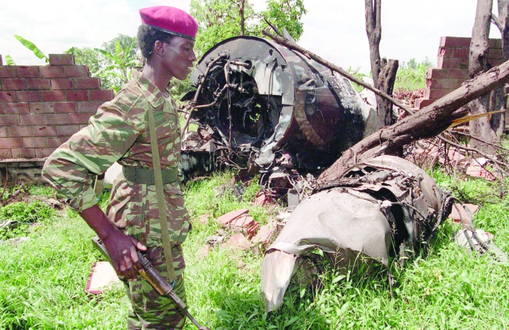أهوال الإبادة الجماعية عدلت تركيب الحمض النووي لدى النساء في رواندا
