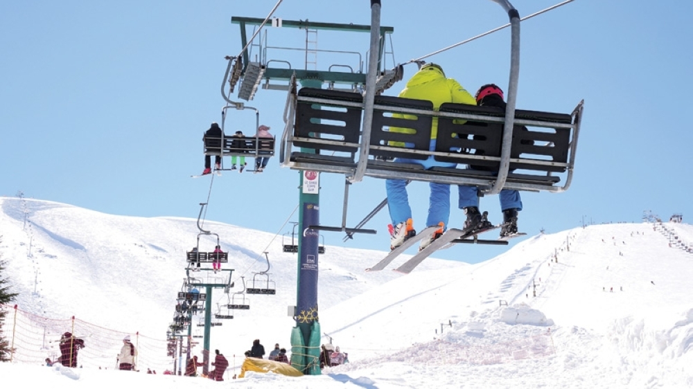 Skiing in Lebanon too steep for most with currency in freefall