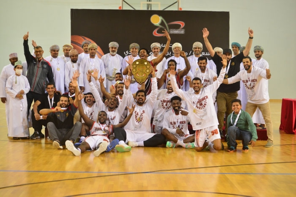 البشائر يحصد النجمة الثانية في دوري السلة .. ونزوى وصيفا