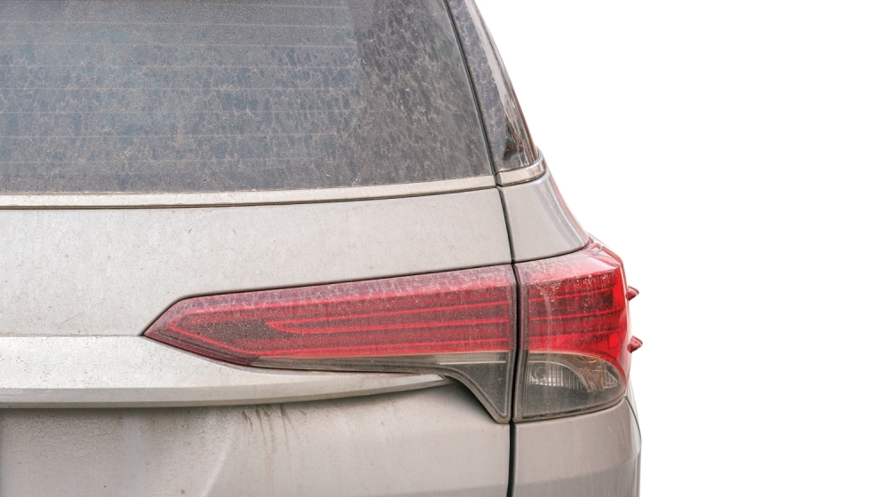 Keep your car clean to avoid risk of paying fine