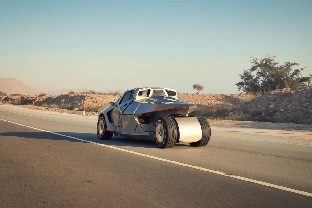 Omani electric car 'MAYS' to take part in Step Conference in Dubai