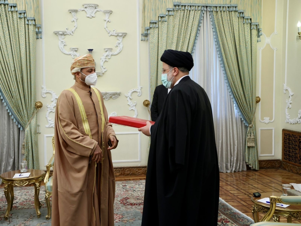His Majesty sends written message to President of Iran