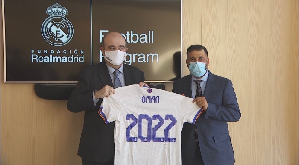 Real Madrid to launch Football Programme in Oman