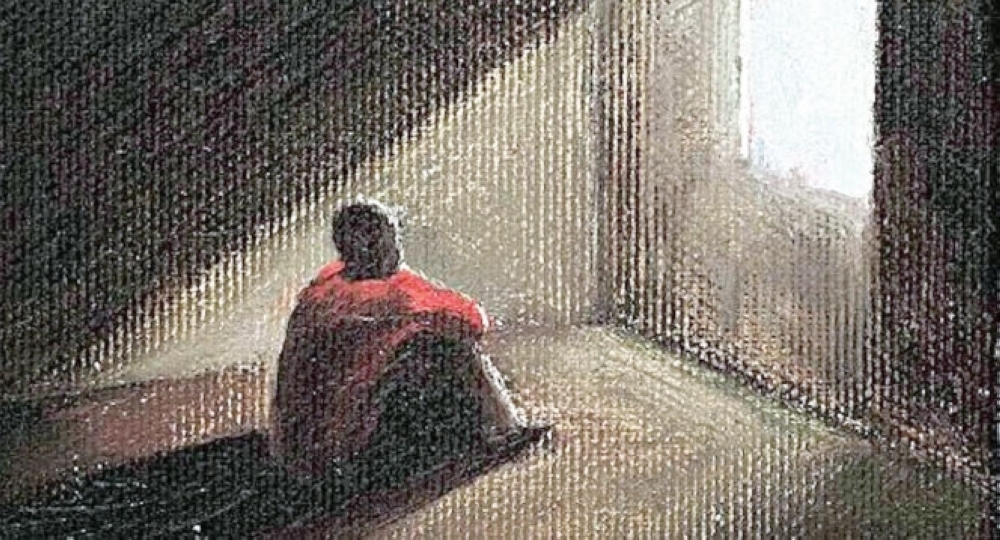 نوافذ ملتهبة بالزرقة