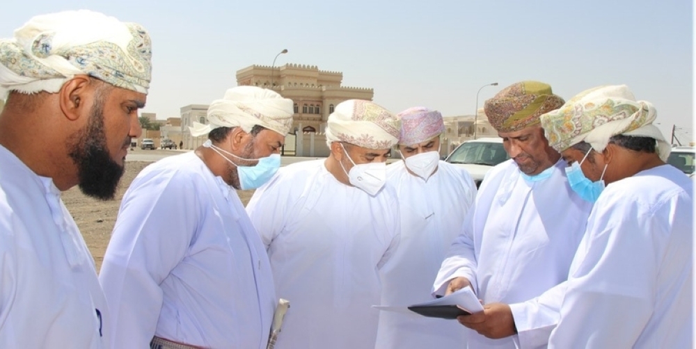 Transport minister visits North Al Sharqiyah Governorate