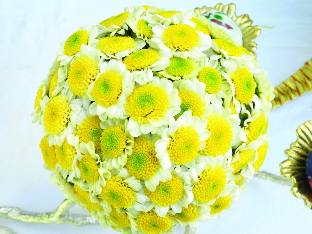 Flowers as a hobby for relaxation