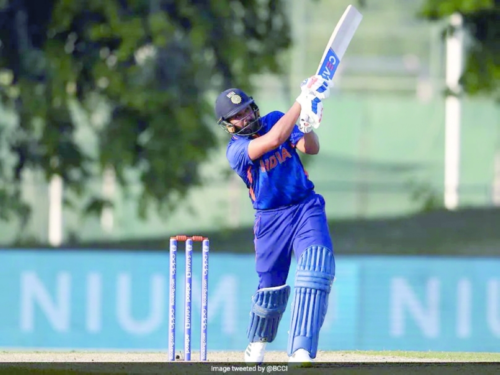 Rohit happy to groom India's future leaders