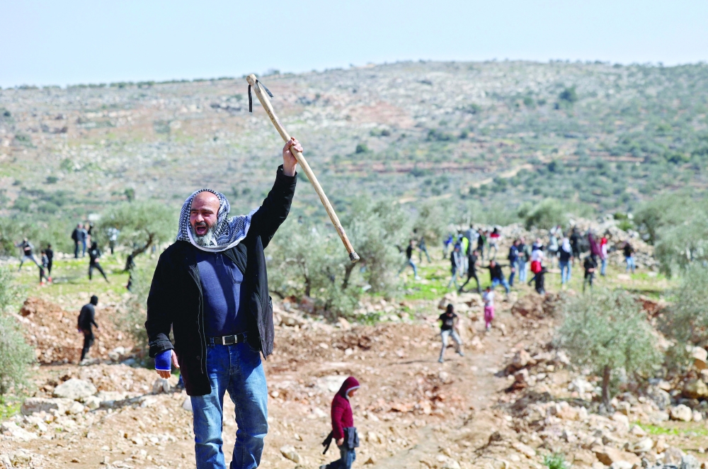 الرئاسة الفلسطينية: دولة فلسطينية على حدود عام 1967 “خط أحمر لا يمكن تجاوزه”