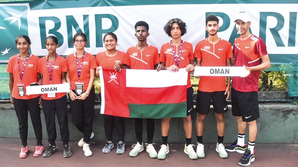 Oman beat Nepal in junior Davis Cup