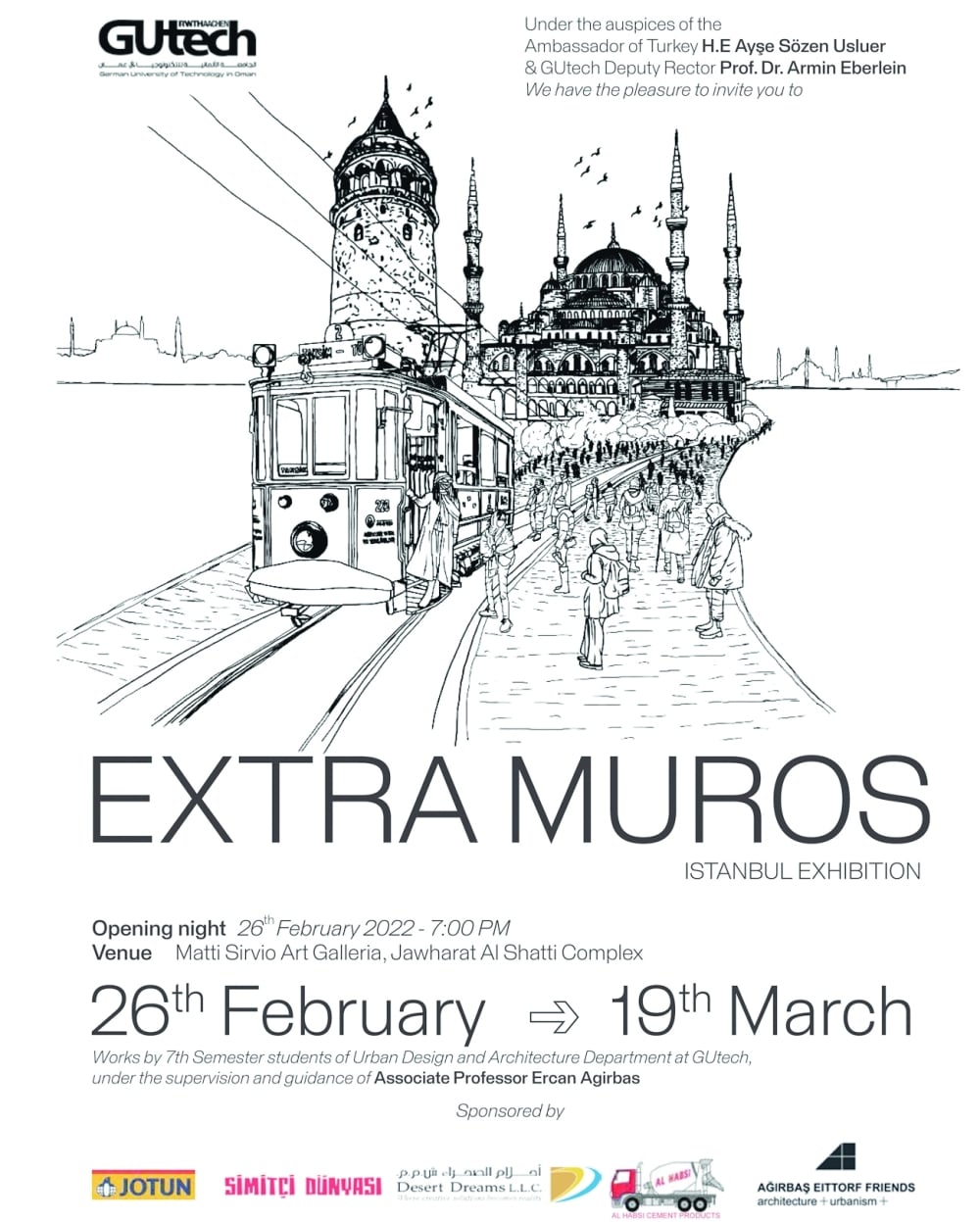 GUTech students expo to shed light on life in Turkey