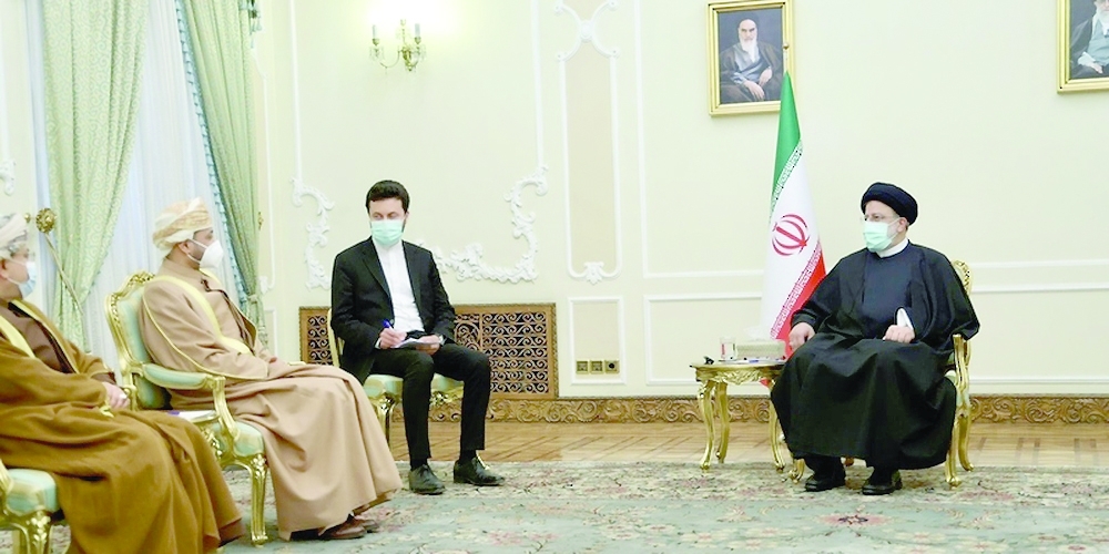 HM sends message to Iranian President