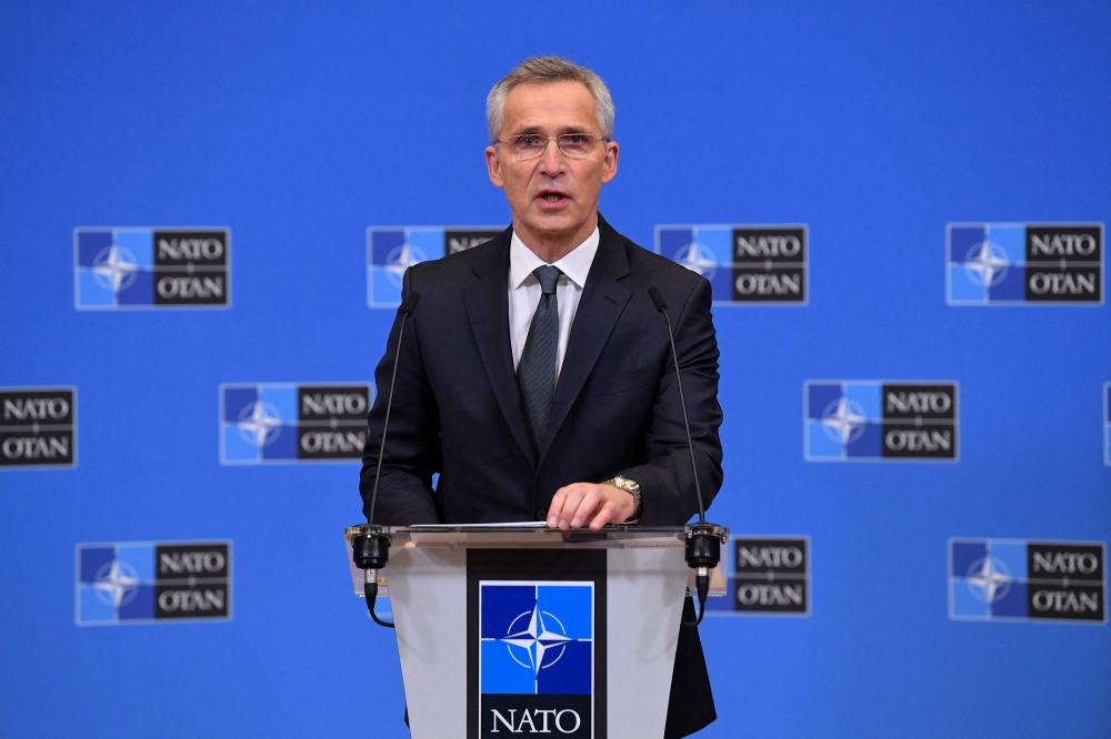 No 'plans' to send NATO troops to Ukraine: Stoltenberg