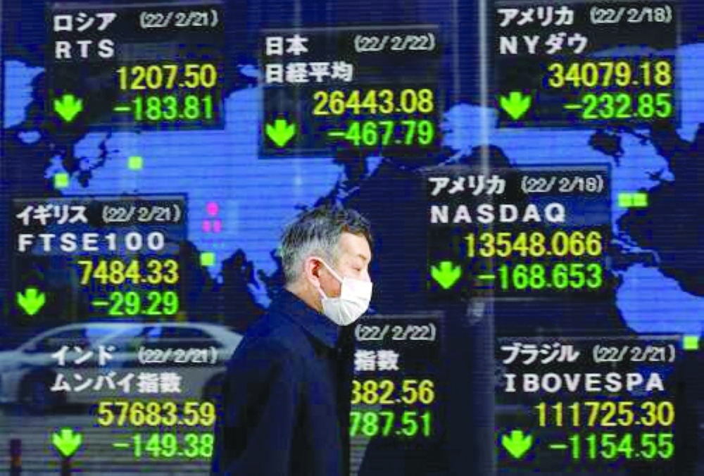 Stocks slump, oil rips past $100 as Russia invades Ukraine