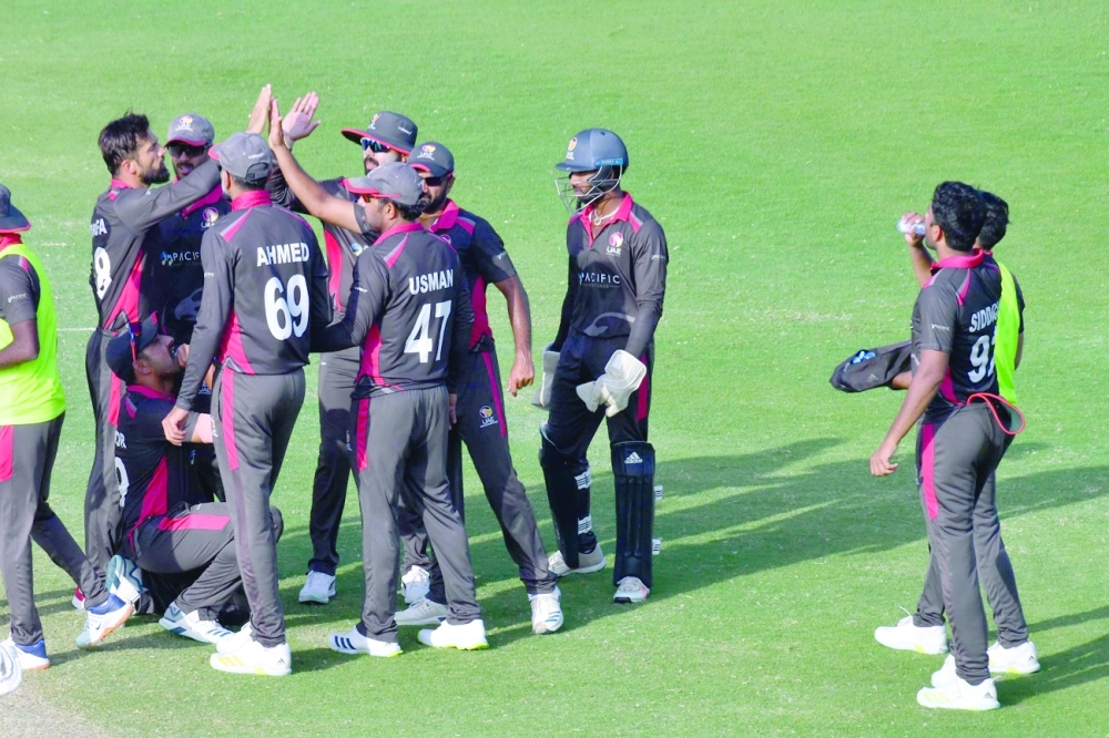 Waseem powers UAE to T20 World Cup Qualifier title