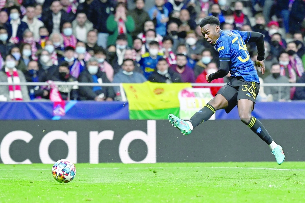 Man Utd escape with a draw