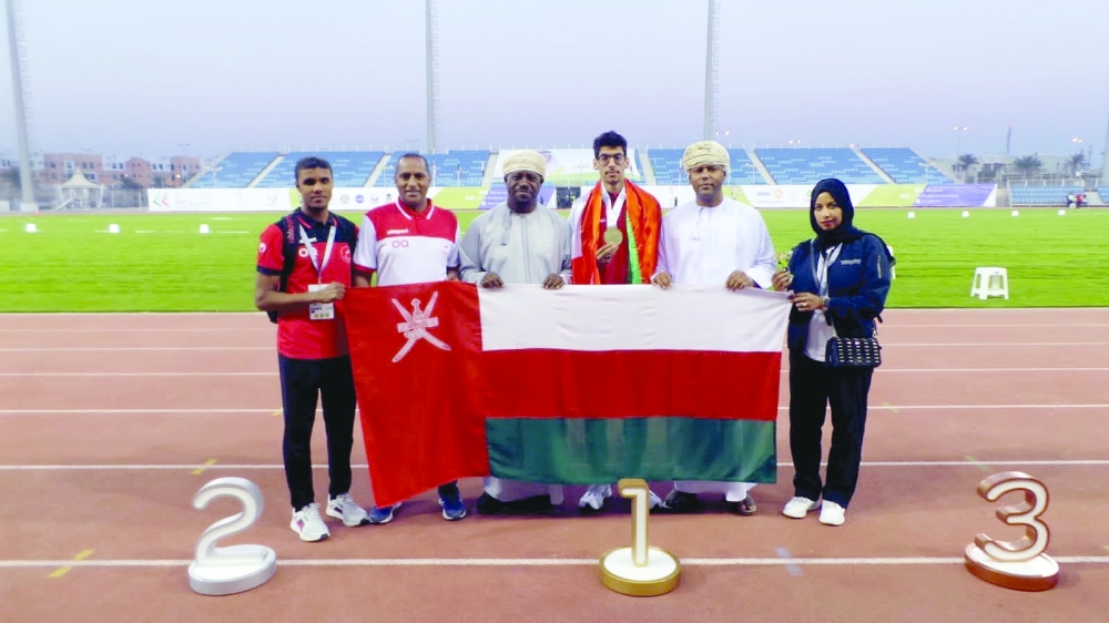 Oman paralympic athletes shine in West Asian tourney