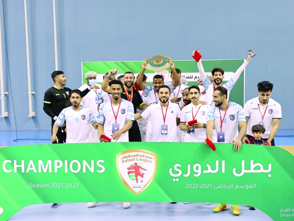Salalah grab first Futsal League title