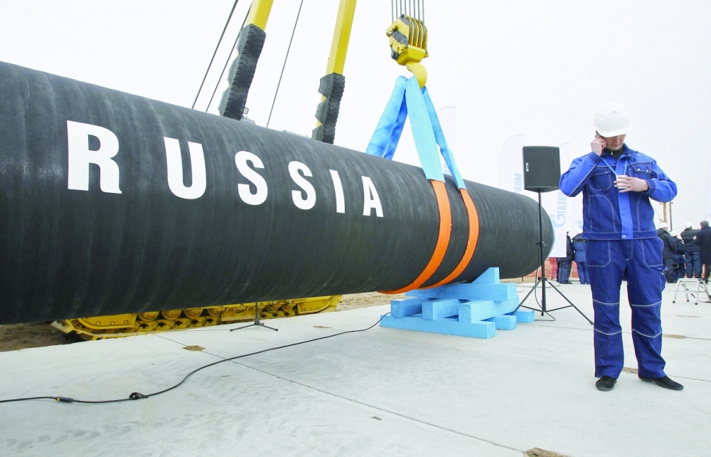 Ukraine crisis will disrupt energy flows
