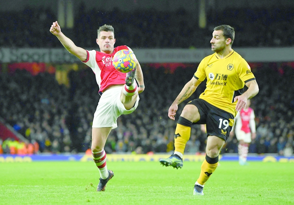 Gunners snatch last-minute victory