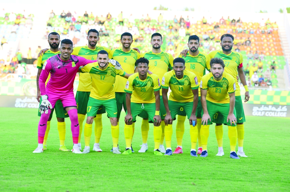 السيب يبدأ الإعداد لتصفيات كأس الاتحاد الآسيوي