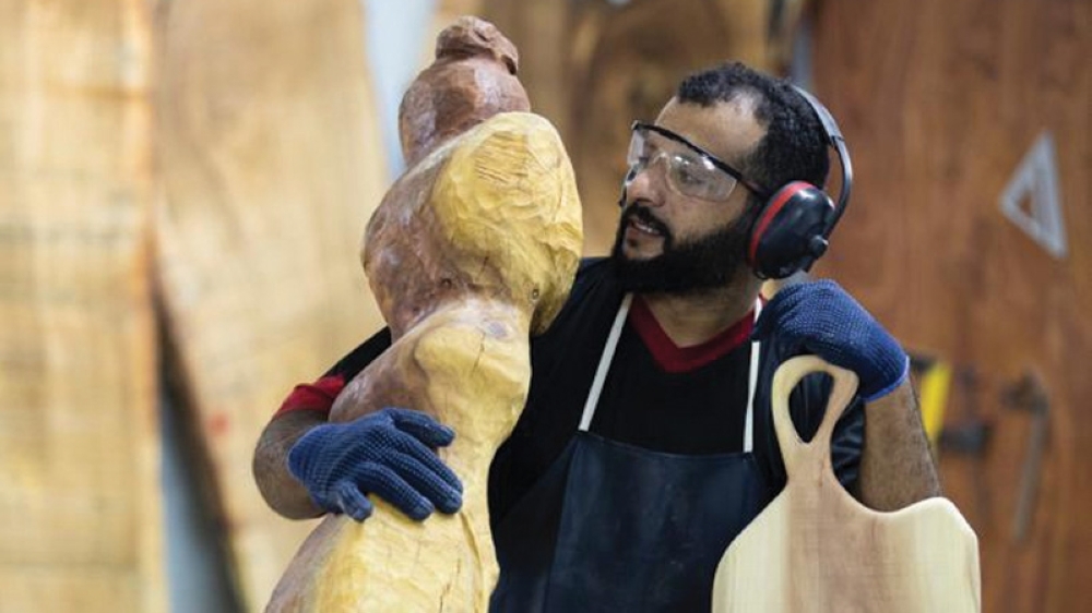 Elevating woodworking into an art form
