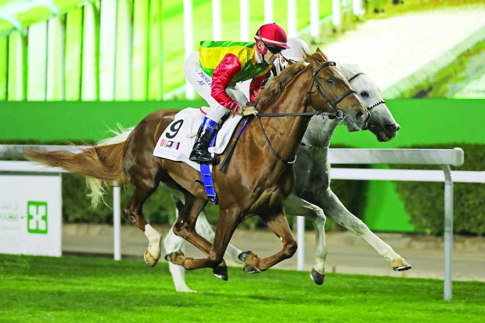 'Soko' of Royal Cavalry second at Saudi Arabia Cup for Cavalry