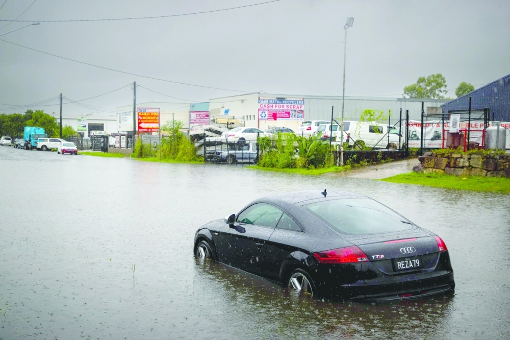Deadly rains, floods hit eastern Australia