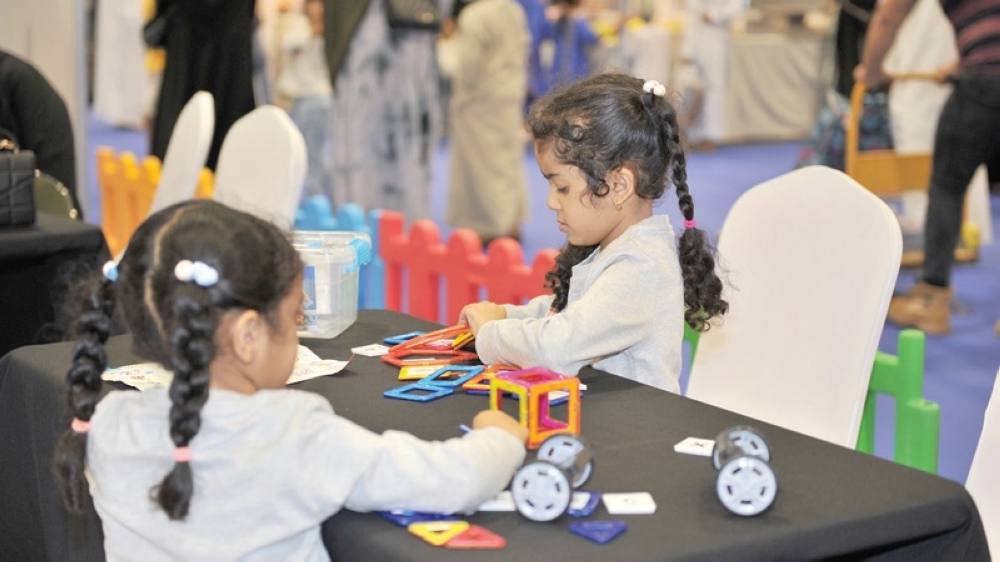 Children flock to book fest