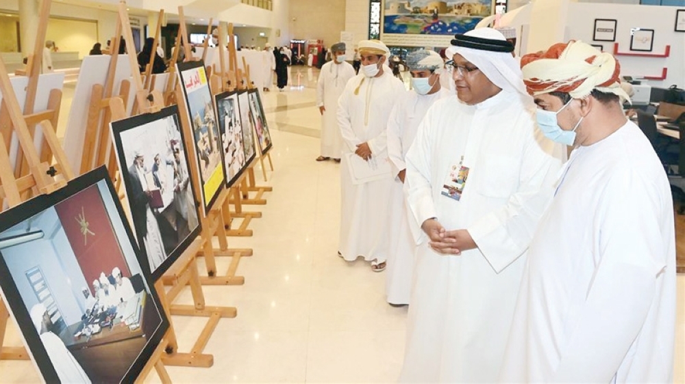 Information minister opens Al Arabi magazine exhibition at MIBF
