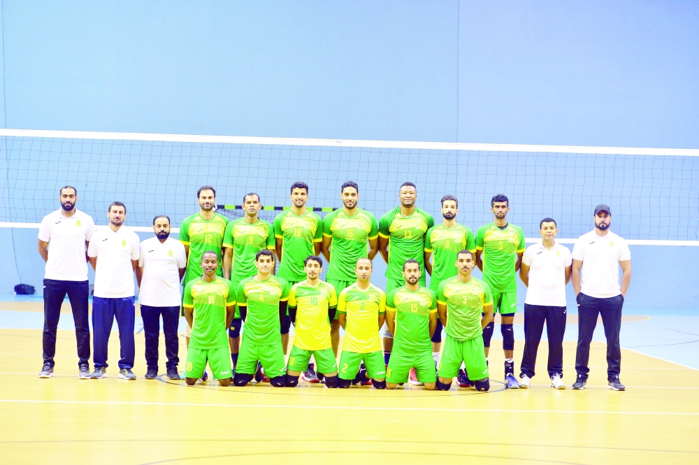 مشاركة متواضعة للأندية العمانية في البطولة العربية للطائرة